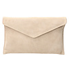 Suede Clutch incl schouderband