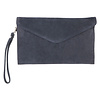 Suede Clutch incl schouderband