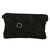 Suede Clutch incl schouderband