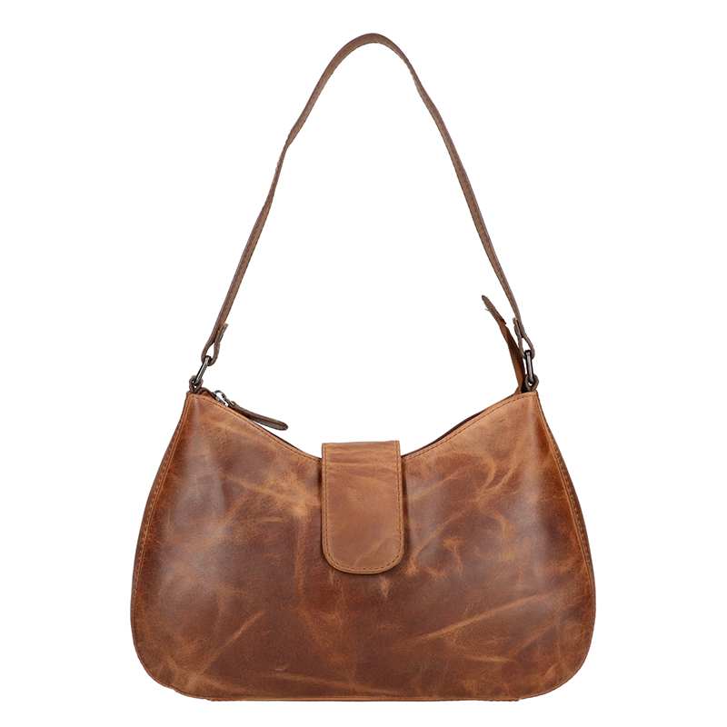 Leather Design Paloma – Lederen Schouder-/Handtas