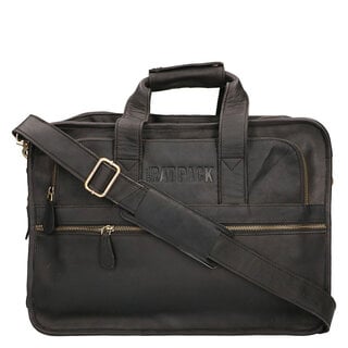 Orange Fire Oscar– 15 inch Messanger Laptoptas