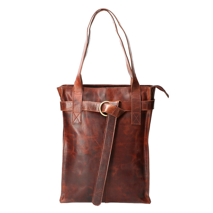 Leather Design Dahlia – Lederen Schouder-/Handtas