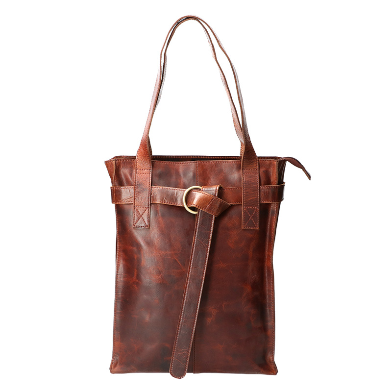 Leather Design Dahlia – Lederen Schouder-/Handtas
