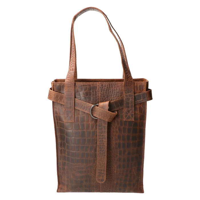 Leather Design Dahlia – Lederen Schouder-/Handtas