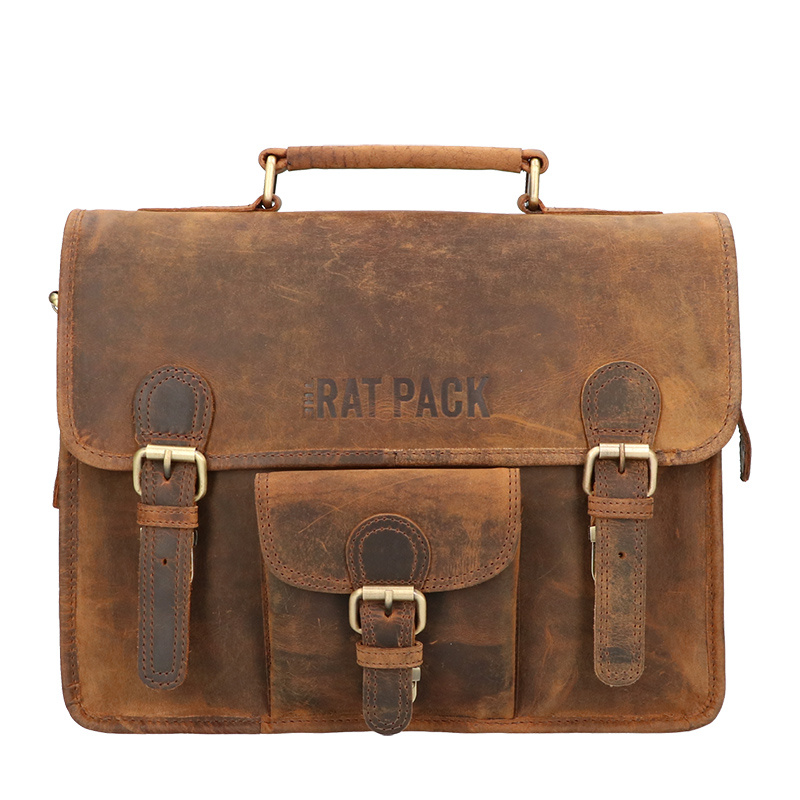 Orange Fire Rat Pack – Messager Laptoptas