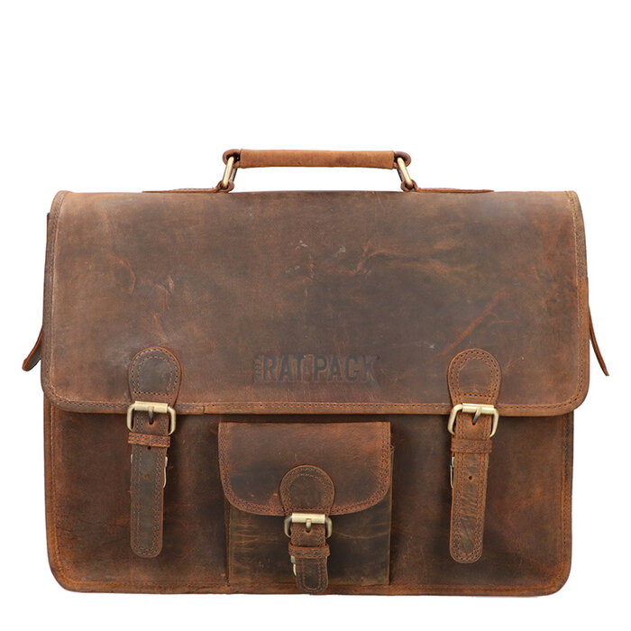 Orange Fire Rat Pack – Messager Laptoptas