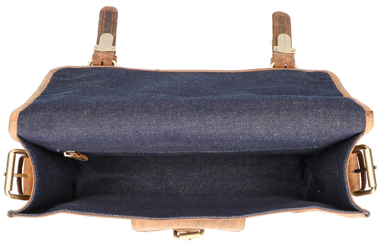 Orange Fire Rat Pack – Messager Laptoptas