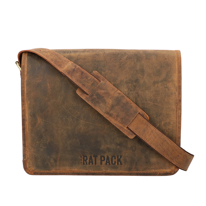 Orange Fire Rat Pack – Messenger Laptoptas