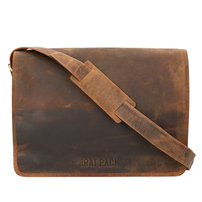 Orange Fire Rat Pack – Messenger Laptoptas