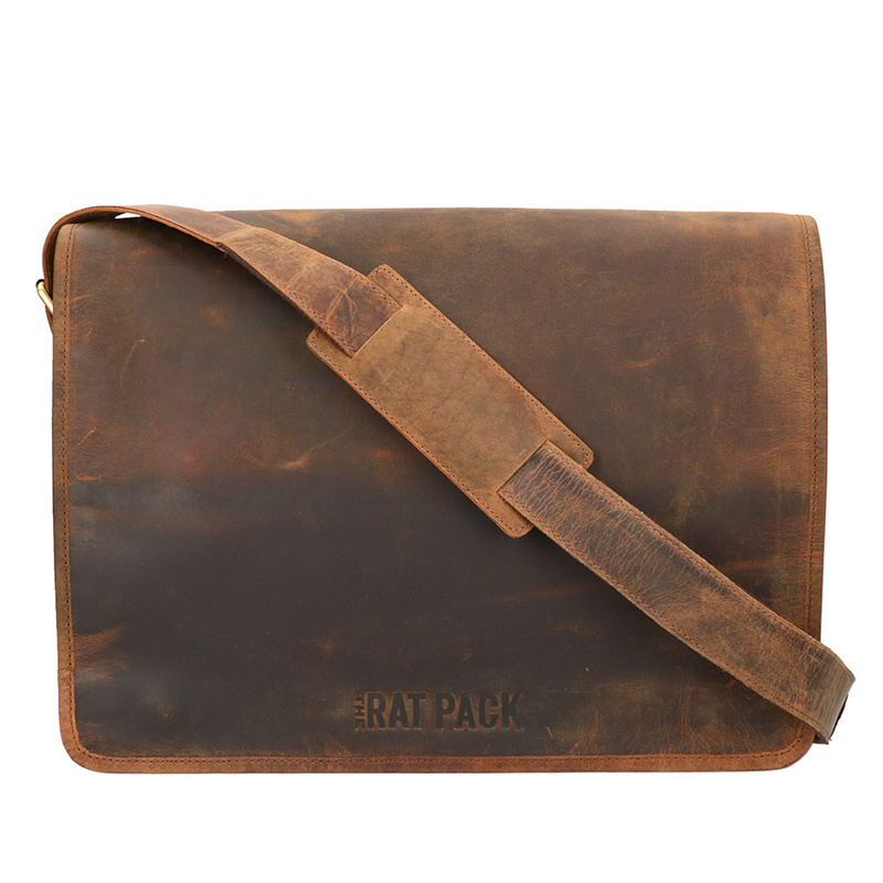 Orange Fire Rat Pack – Messenger Laptoptas