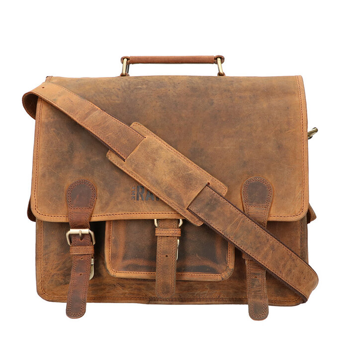 Orange Fire Rat Pack – Messenger Laptoptas