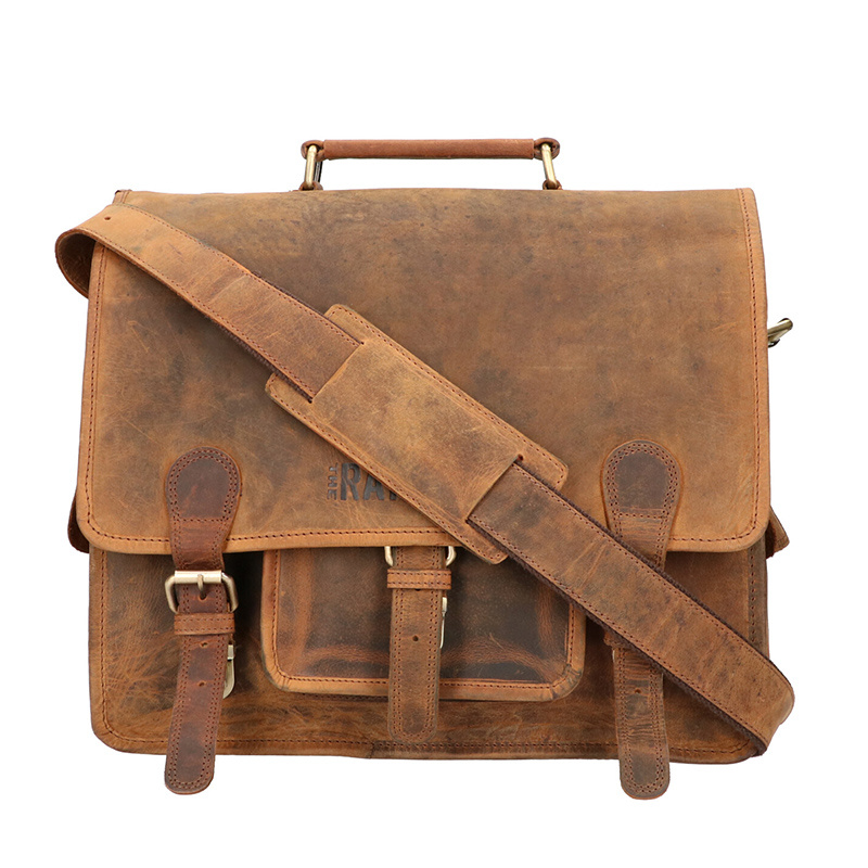 Orange Fire Rat Pack – Messenger Laptoptas