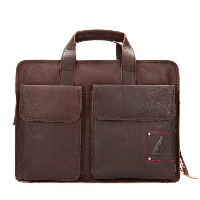 Orange Fire Tantiana – Schouder-/Laptoptas