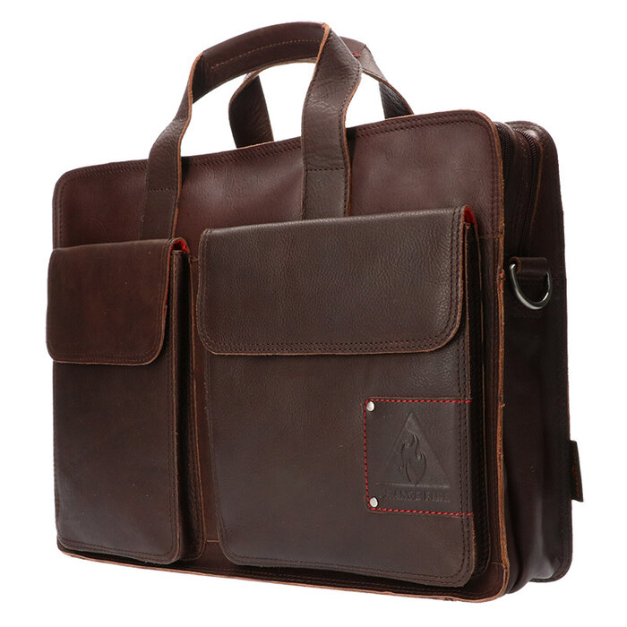 Orange Fire Tantiana – Schouder-/Laptoptas