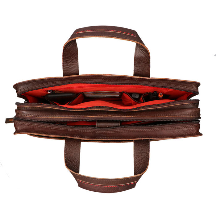 Orange Fire Tantiana – Schouder-/Laptoptas