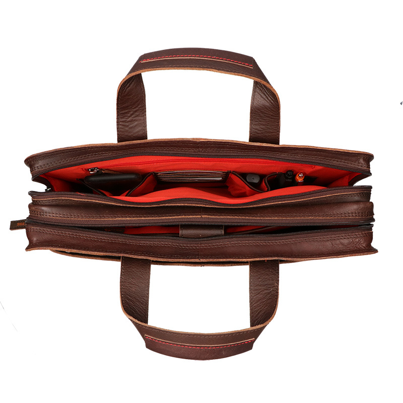 Orange Fire Tantiana – Schouder-/Laptoptas