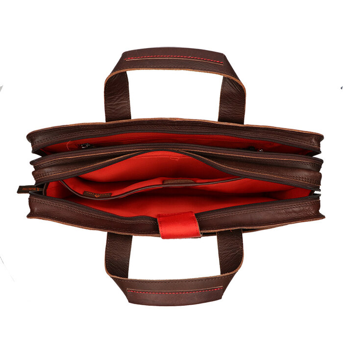 Orange Fire Tantiana – Schouder-/Laptoptas