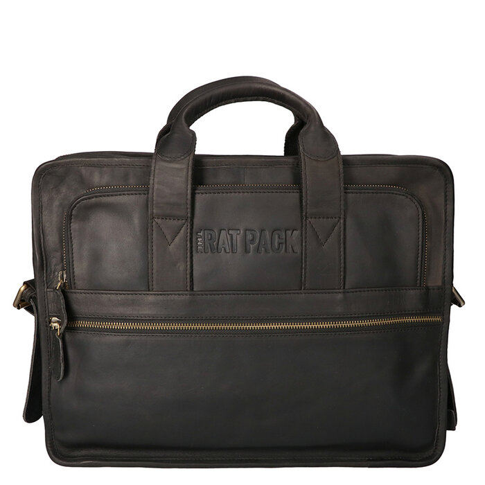 Orange Fire Rat Pack Hand Messenger 15 inch Laptop tas
