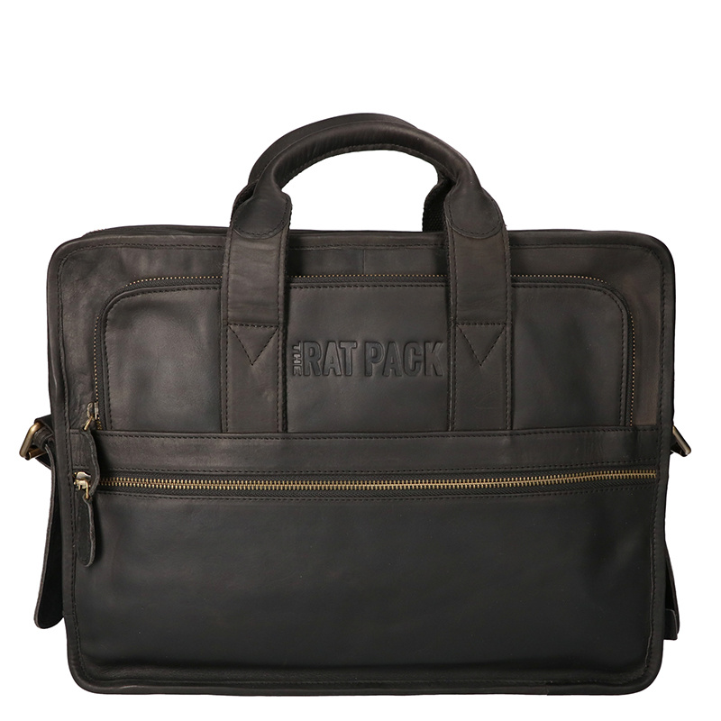 Orange Fire Rat Pack Hand Messenger 15 inch Laptop tas