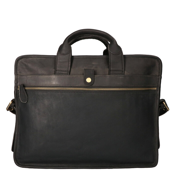 Orange Fire Rat Pack Hand Messenger 15 inch Laptop tas