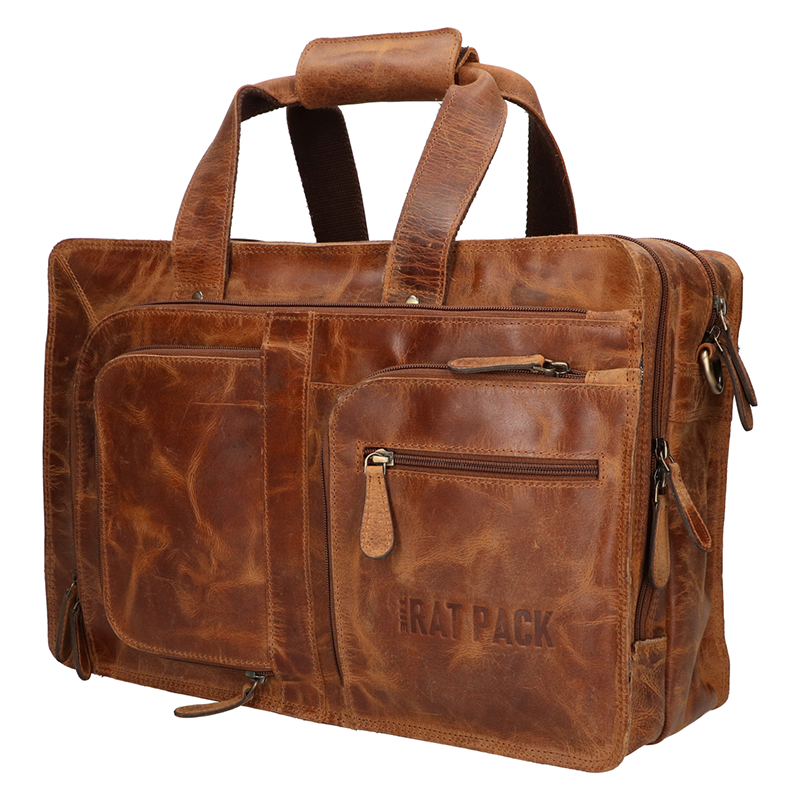 Rat Pack Laptophandbag and Backpack