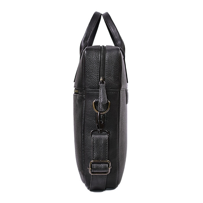 Leather Design Laptopbag cognac