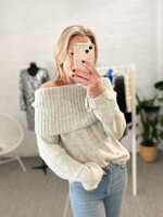 GREY ROSIE KNIT one size