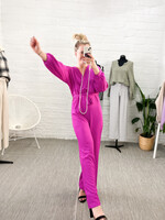 PINK ON TOP JUMPSUIT