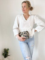 ROMANTIC TOUCH OF LACE BLOUSE