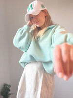 MINT POLO SWEATER one size