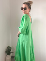 BILLIE DRESS GREEN one size