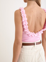 PINK FLOWER TOP