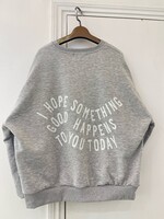 FOR YOU SWEATER GREY ONE SIZE