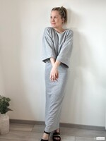 GREY SWEATER SKIRT