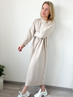 LIGHT SWEATERDRESS One size