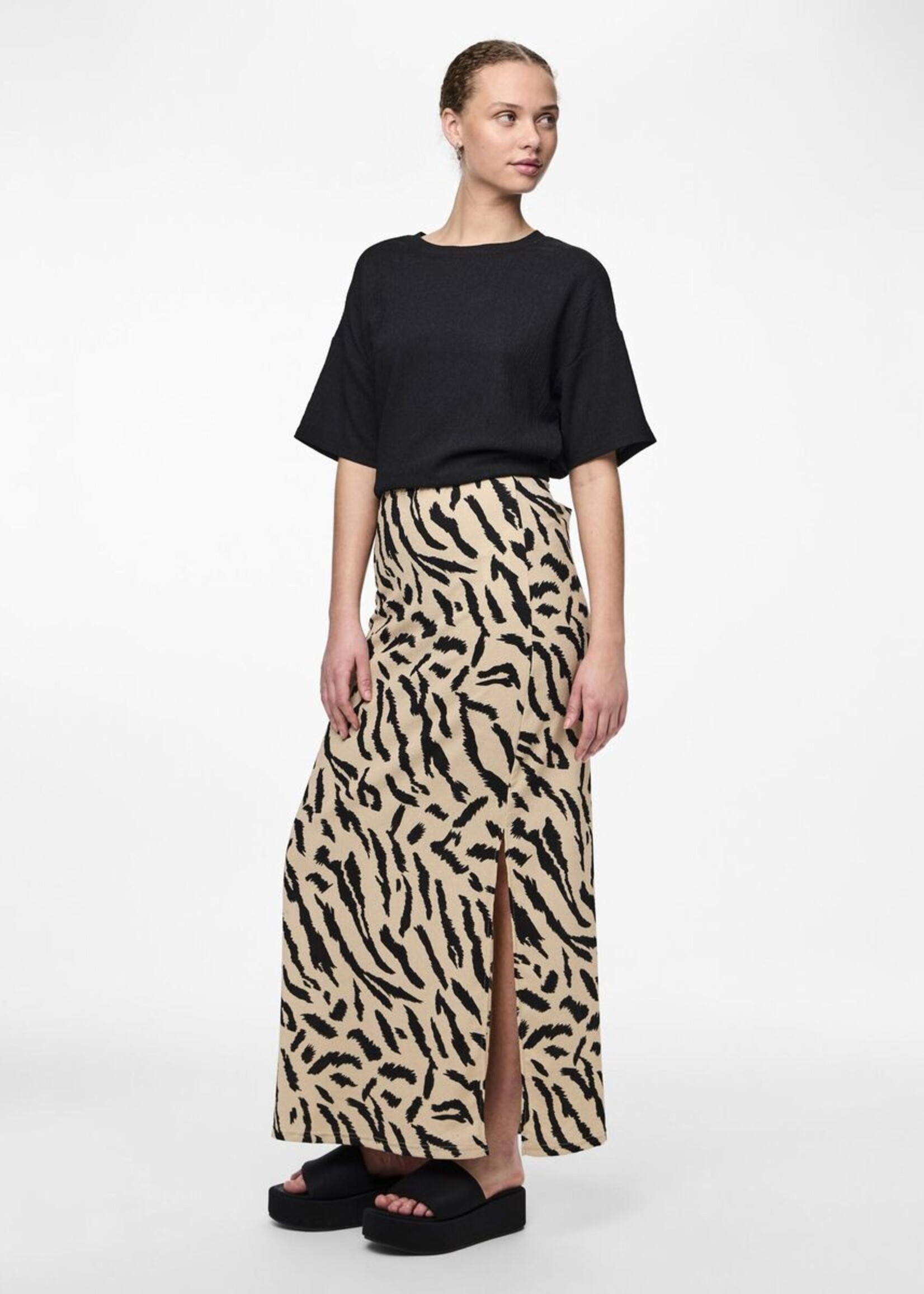 LUNA ANIMAL SKIRT