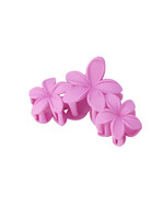 PINK FLOWER HAIRCLIP