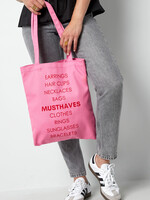 PINK MUSTHAVES TOTEBAG