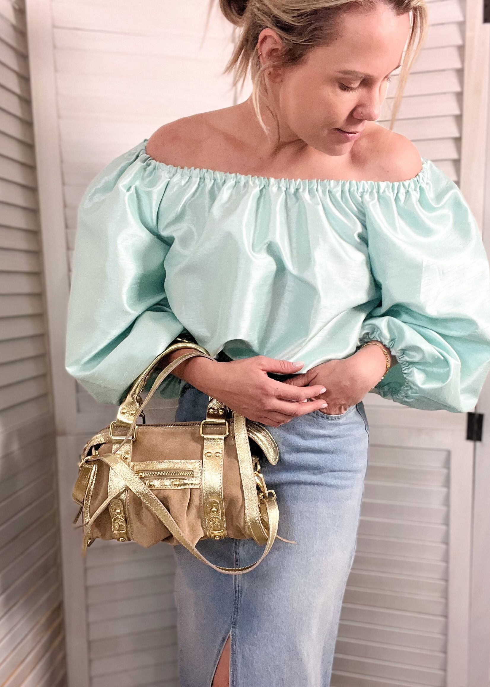 ICE BLOUSE one size