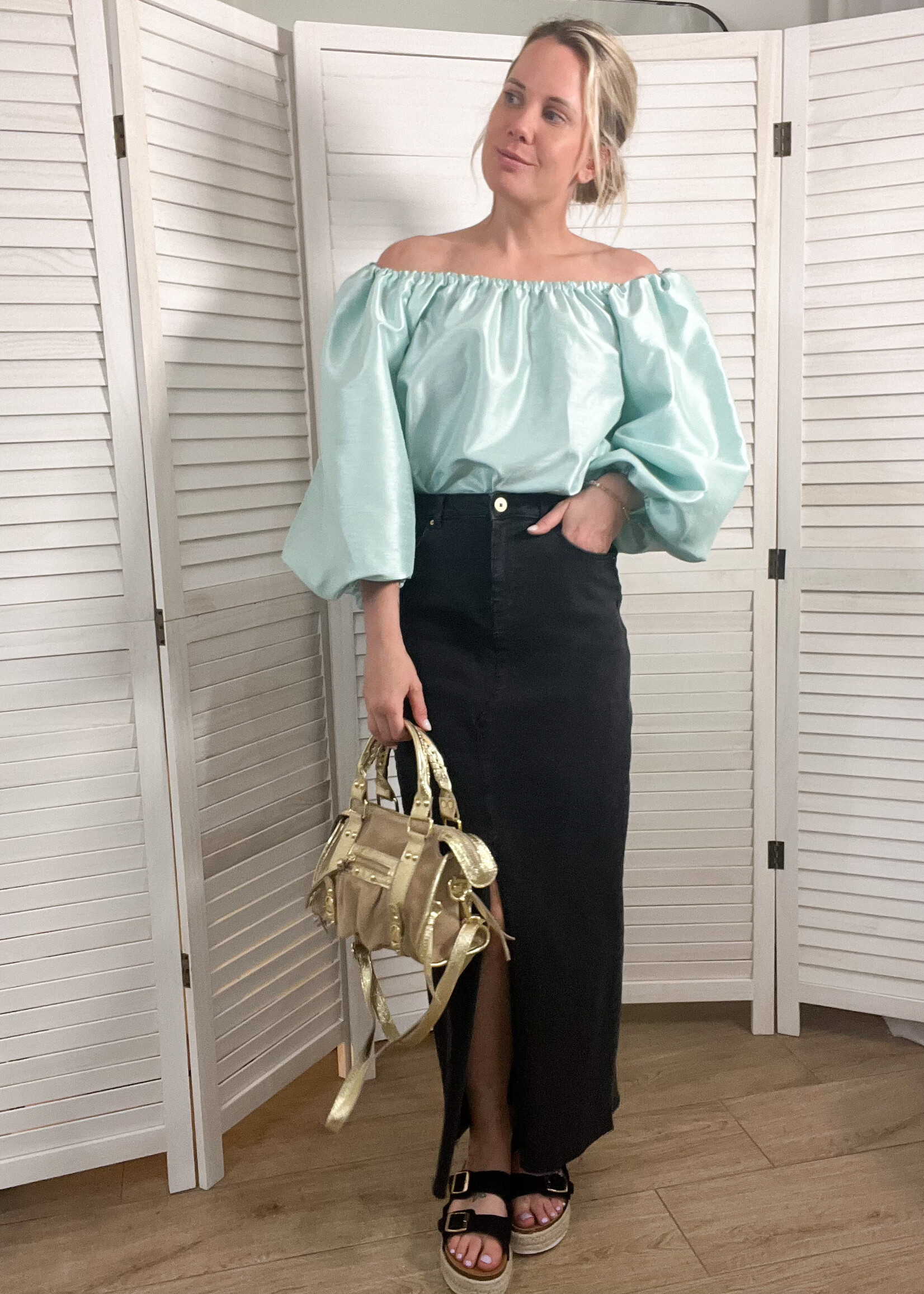 ICE BLOUSE one size