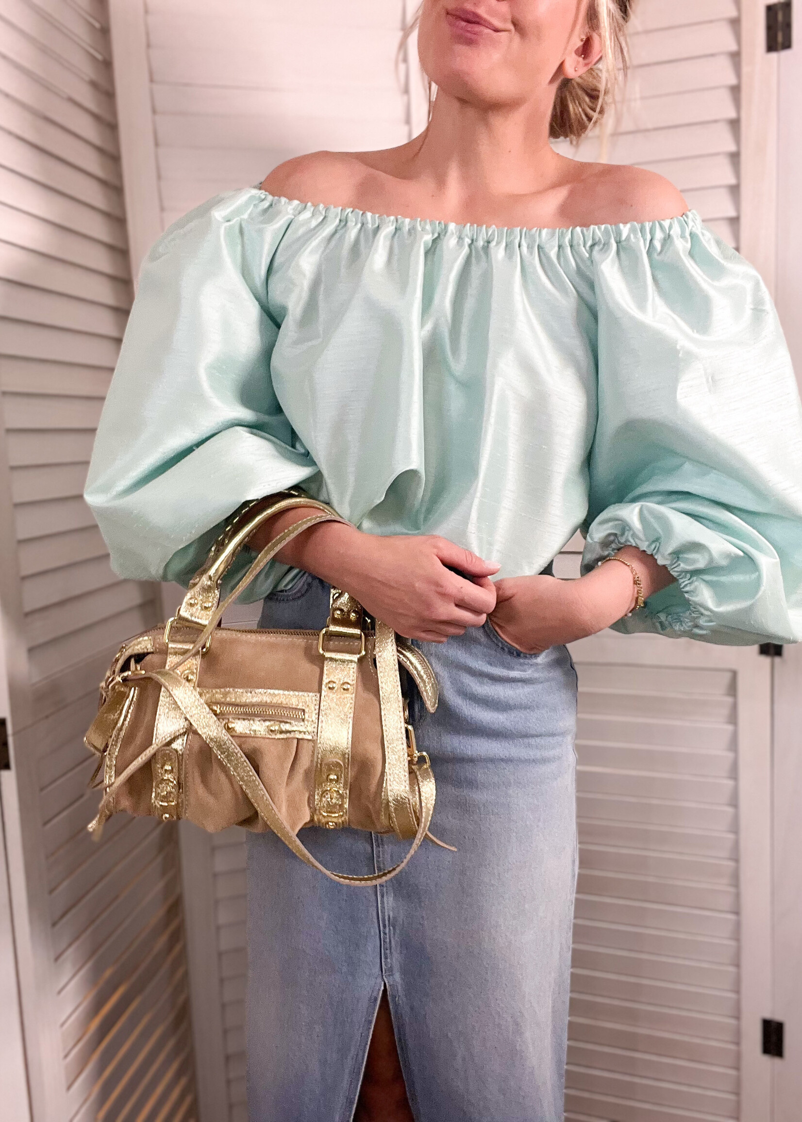 ICE BLOUSE one size