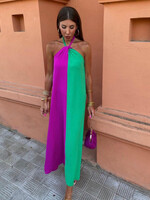 COLOR DRESS one size