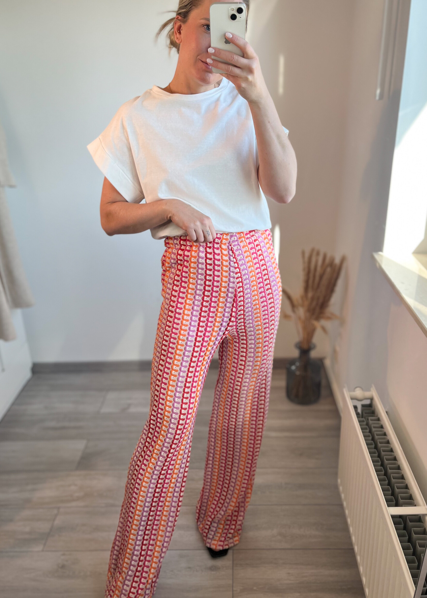 CROCHET TROUSERS