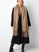 CAMEL SCARF