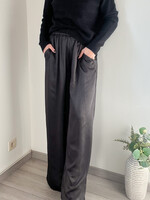 JYD BLACK SATIN PANTS