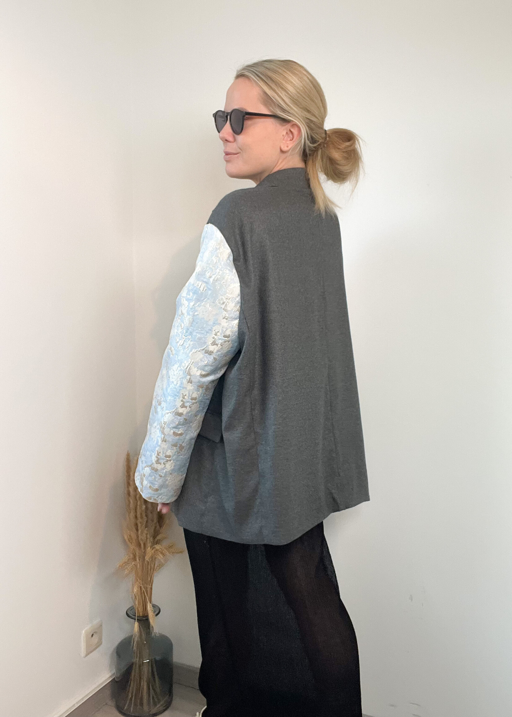 ANNABELLE BLAZER one size greyblue