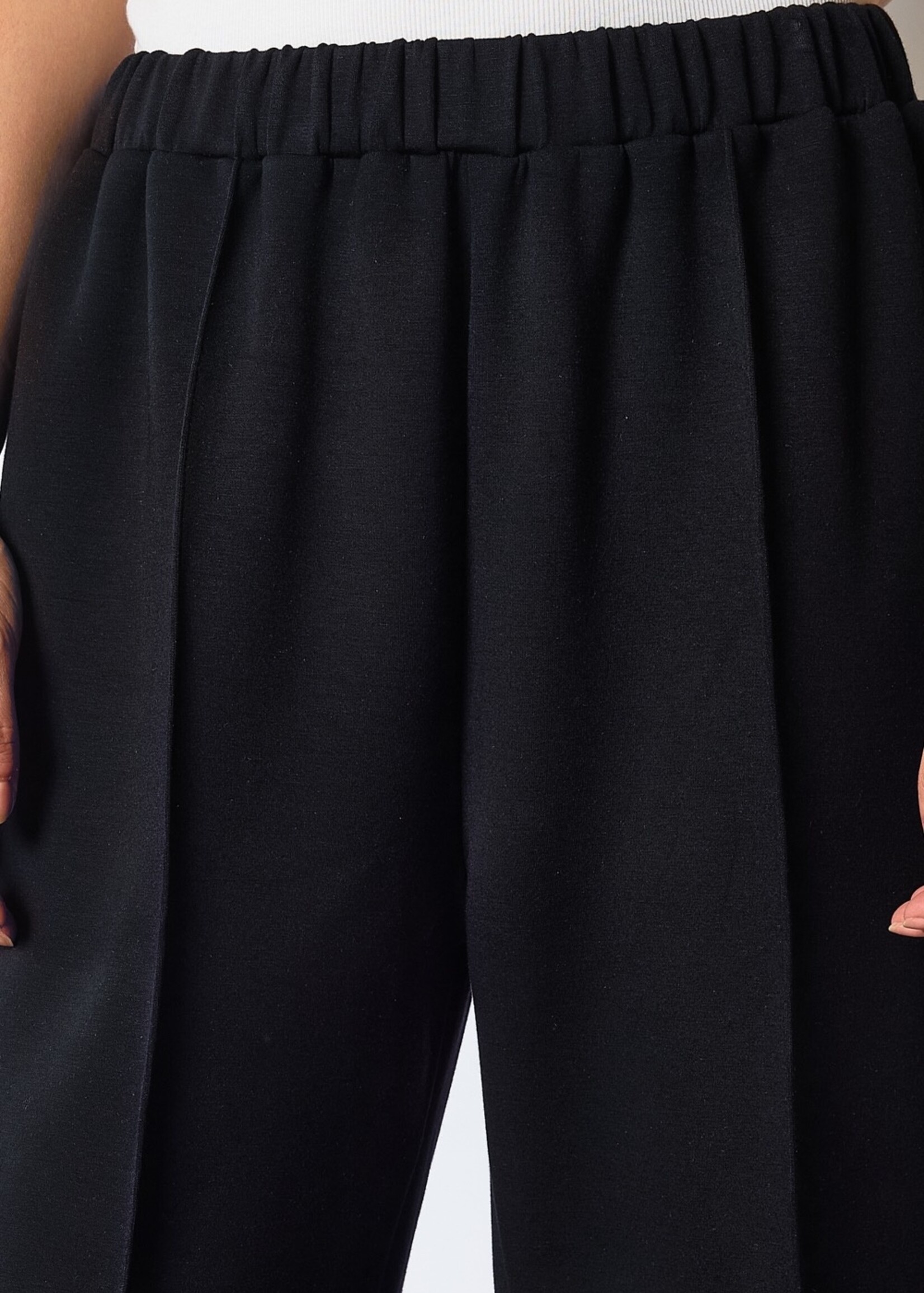 JANIE BLACK SWEATPANTS one size