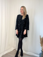 ALL THAT GLITTERZ DRESS one size
