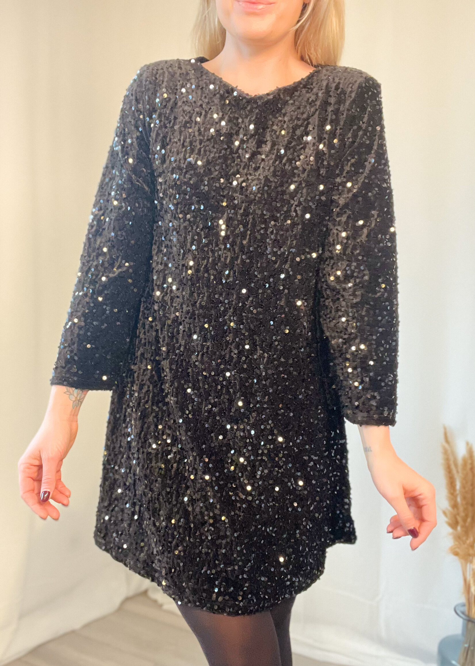 ALL THAT GLITTERZ DRESS one size