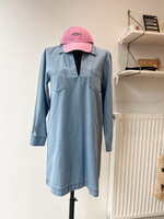 SOLANGE DENIM DRESS